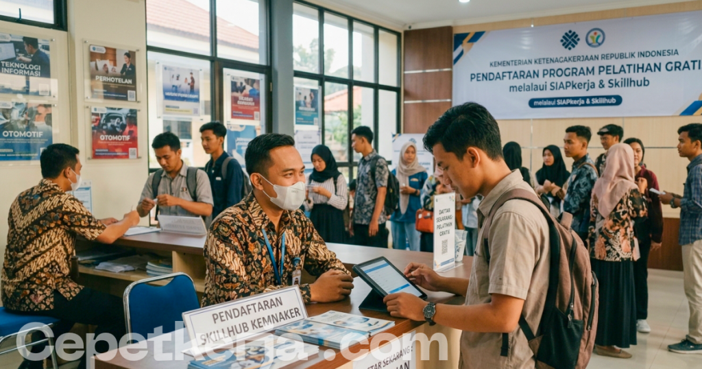 Kemnaker Resmi Rilis 25 Kejuruan Pelatihan Vokasi Nasional Gratis