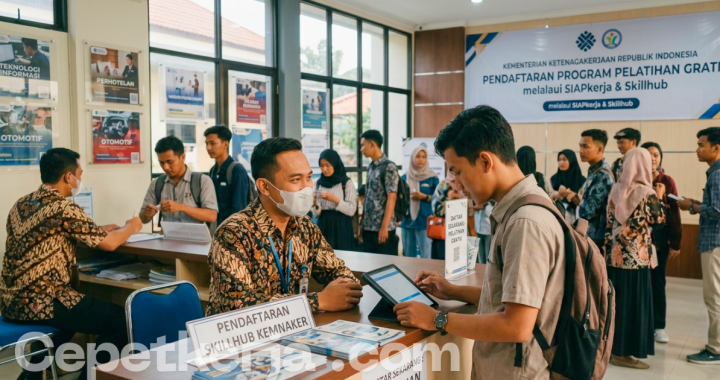 Kemnaker Resmi Rilis 25 Kejuruan Pelatihan Vokasi Nasional Gratis