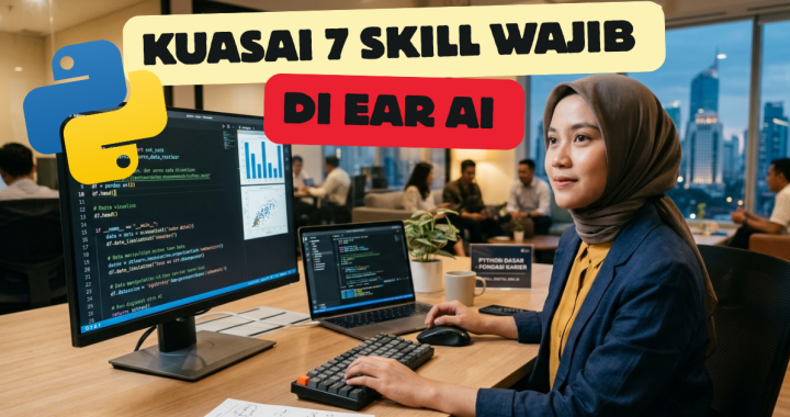 Panduan belajar Python Dasar untuk pemula di era kecerdasan buatan