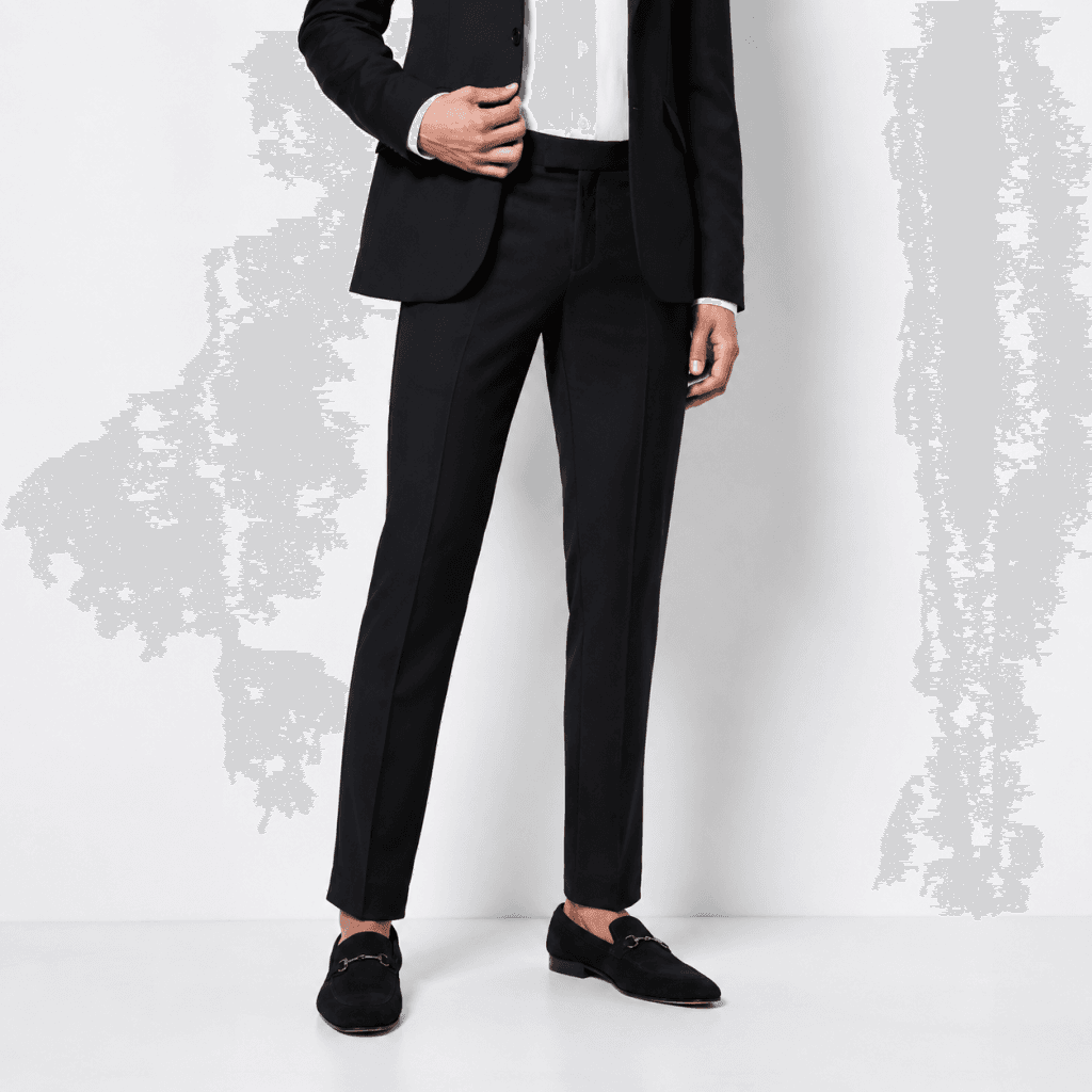Celana Formal Bahan Dasar Wol Pria Slimfit Size 27-38