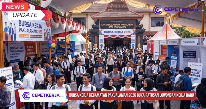 Bursa Kerja Kecamatan Pakualaman 2026 Buka Ratusan Lowongan Kerja Baru Sumber: pakualamankec.jogjakota.go.id