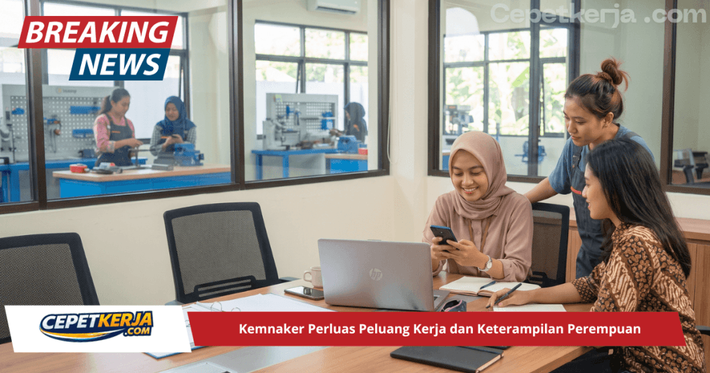 Kemnaker Gandeng FPPI Perluas Peluang Kerja dan Keterampilan Perempuan