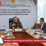 Menaker Yassierli Siapkan Arah Baru Kebijakan Ketenagakerjaan Nasional