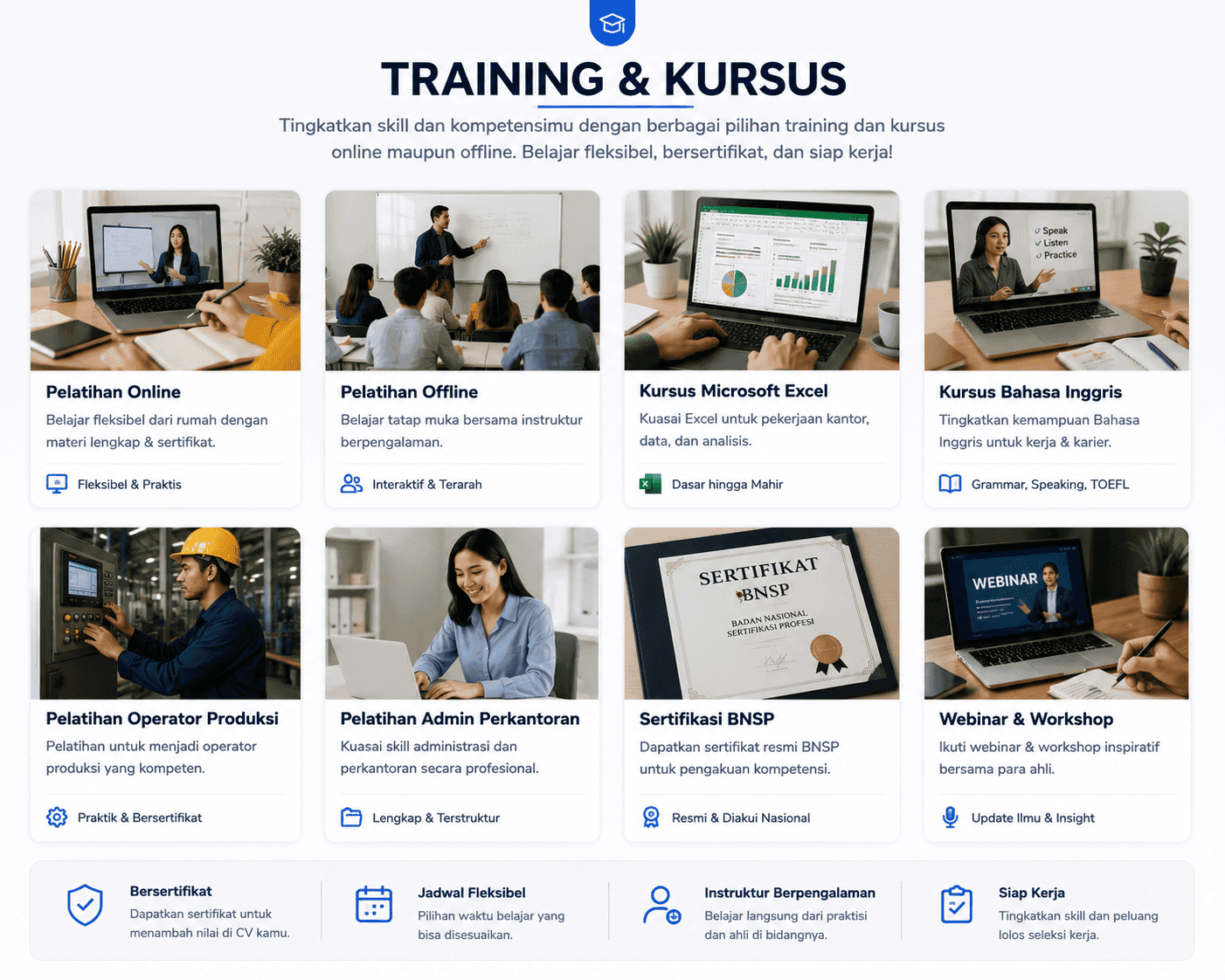 TRAINING & KHURSUS